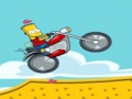 Гульня BART Bike Fun  онлайн