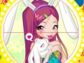 Гульня Winx Bunny Style: круглая галаваломка  онлайн