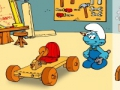 Гульня Аўтамабіль Smurfs Handy`s  онлайн