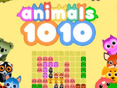 Гульня 1010 Жывёлы  онлайн