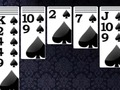 Гульня Spider Solitaire Класічны  онлайн