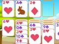 Гульня Solitaire Класічны Вялікдзень  онлайн