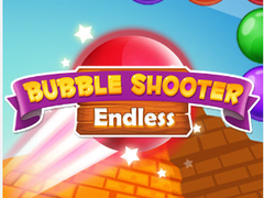 Гульня Bubble Shooter Бясконцыя  онлайн