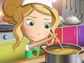 Гульня Кухня расхістванне  онлайн