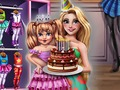 Гульня Дзень нараджэння Dressup Party  онлайн