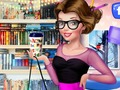 Гульня Belle Кнігі & Мода  онлайн