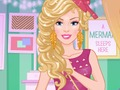 Гульня Barbies прынцэсы абутак  онлайн