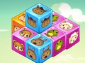Гульня Куб Zoobies  онлайн