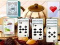 Гульня Кубак гарбаты Solitaire  онлайн
