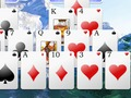 Гульня Снежны Пікі Solitaire  онлайн