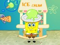 Гульня SpongeBob Ice Shop онлайн