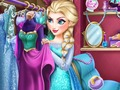 Гульня Эльза гардэроб Выкліку  онлайн