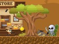 Гульня Супер каўбой Run  онлайн