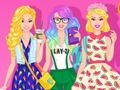 Гульня Барбі выхадныя Outfit  онлайн