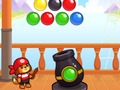 Гульня Догі Bubble Shooter  онлайн