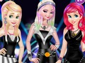 Гульня Прынцэса Rock Band  онлайн