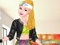 Гульня Прынцэсы Sporty & Day фанкі  онлайн