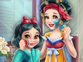 Гульня Snow White Матуля Real Makeover  онлайн