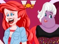 Гульня Прынцэса супраць Villain Face Абмену  онлайн