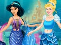 Гульня Арыэль Падводныя Sleepover  онлайн