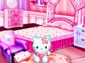 Гульня Губка Боб Ці Hello Kitty  онлайн
