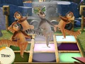 Гульня Няхай жыве кароль Джуліян Puzzle Party  онлайн