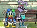 Гульня Дональд Дак ў Hydro Frenzy  онлайн