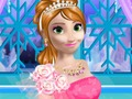 Гульня Прынцэса Ганна Партыя Makeover  онлайн