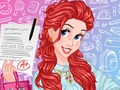 Гульня Прынцэса Дзень каледжа  онлайн