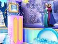Гульня Замарожаны Сёстры Упрыгожце Спальня  онлайн