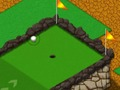 Гульня MiniGolf Свет  онлайн