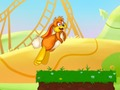 Гульня Спадар. Jumpz Adventureland  онлайн