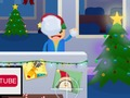 Гульня Snowball Fight бюро  онлайн