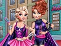 Гульня Superhero Вясна Прынцэса апранаюцца  онлайн