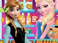 Гульня Крама Frozen ў  онлайн