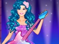 Гульня Барбі Glam Popstar  онлайн