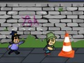 Гульня Графіці Run  онлайн