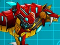 Гульня Battle Robot Wolf Узрост  онлайн