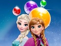 Гульня Эльза Bubble Shooter null  онлайн