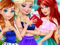 Гульня Прынцэсы Праўда ці Dare выклік null  онлайн