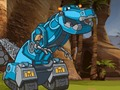 Гульня Dinotrux будаўнік стварыць і раздрукаваць null  онлайн