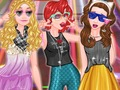 Гульня Прынцэсы School Party  онлайн
