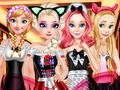 Гульня Прынцэса Maid Cafe  онлайн
