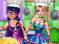 Гульня Super Hero Кулінарны конкурс  онлайн