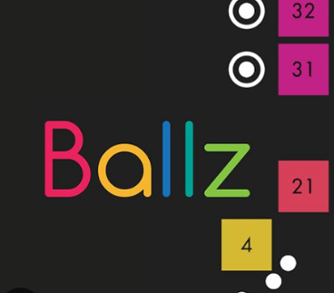Гульня Ballz Інтэрнэт  онлайн