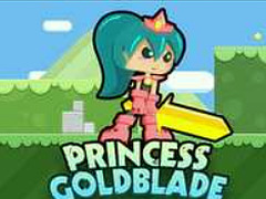Гульня Прынцэса Goldblade і Dangerous Waters  онлайн
