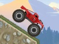 Гульня Monster Truck фліп  онлайн