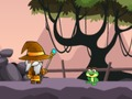 Гульня Майстар Run: The Green Cure  онлайн