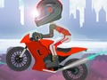 Гульня Uphill Мотакрос гонкі  онлайн