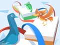 Гульня Птушка маджонг  онлайн